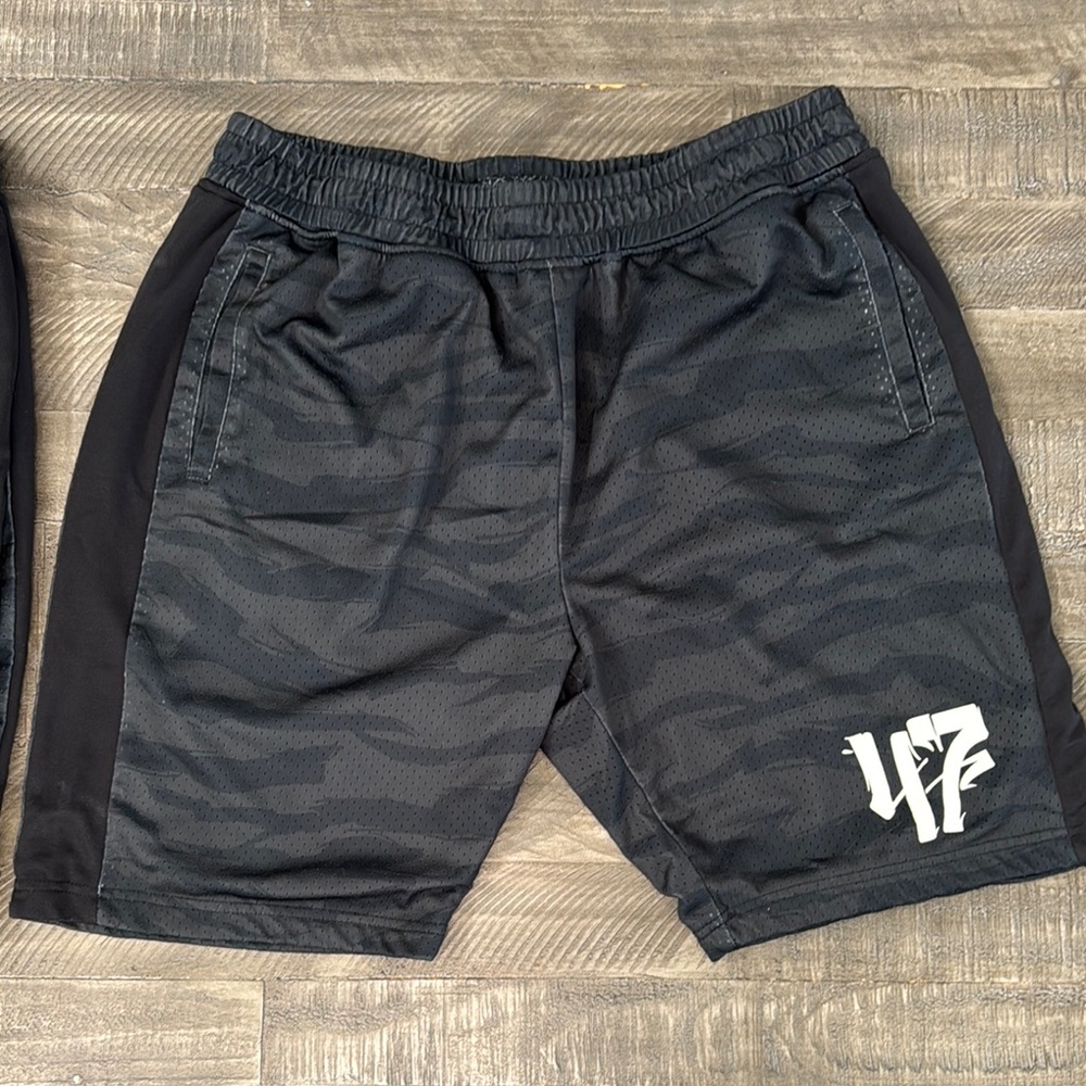 Lrg Black Athletic Shorts